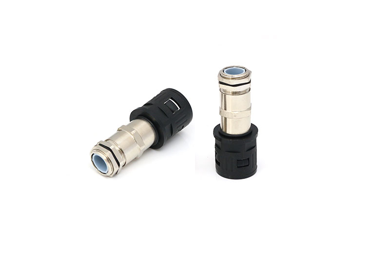 鹽城M16*1.5/AD13.0內螺紋快速固定頭波紋管直插式