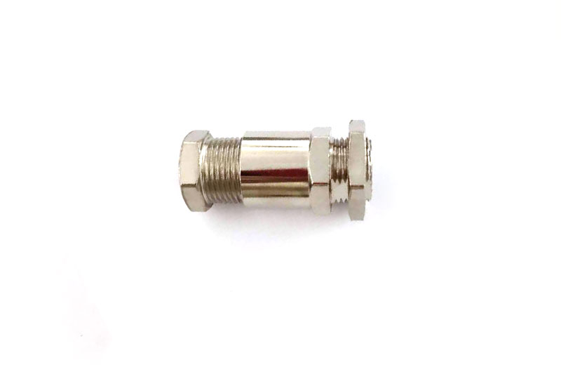 昌江A0型M20*1.5箱體防爆電纜引入裝置喇叭嘴壓緊螺母防爆配件