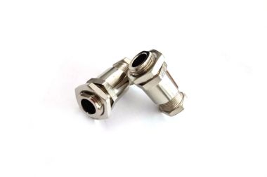 昌江A0型M20*1.5箱體防爆電纜引入裝置喇叭嘴壓緊螺母防爆配件